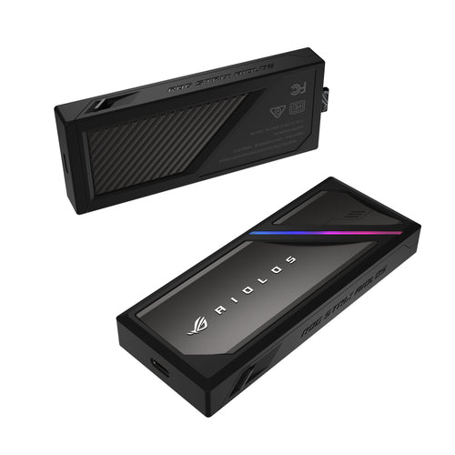 ASUS ROG Strix Aiolos – låg og underside
