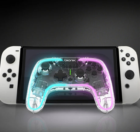 Bionik NeoGlow Wireless RGB Controller – Nintendo Switch – produktbillede 5