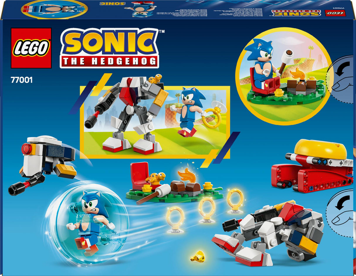 LEGO - Sonic - Sonic's Campfire Clash (77001) LEGO