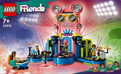LEGO 42616 Friends Talent Show in Heartlake City, construction toy LEGO