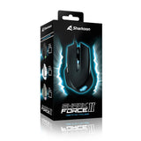 Sharkoon SHARK Force II, Gaming-Maus Sharkoon