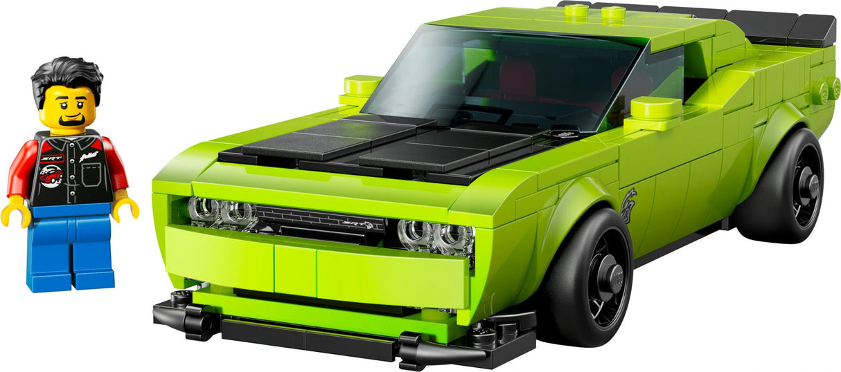 LEGO - Speed Champions - Dodge Challenger SRT Hellcat Sports Car (77237) LEGO