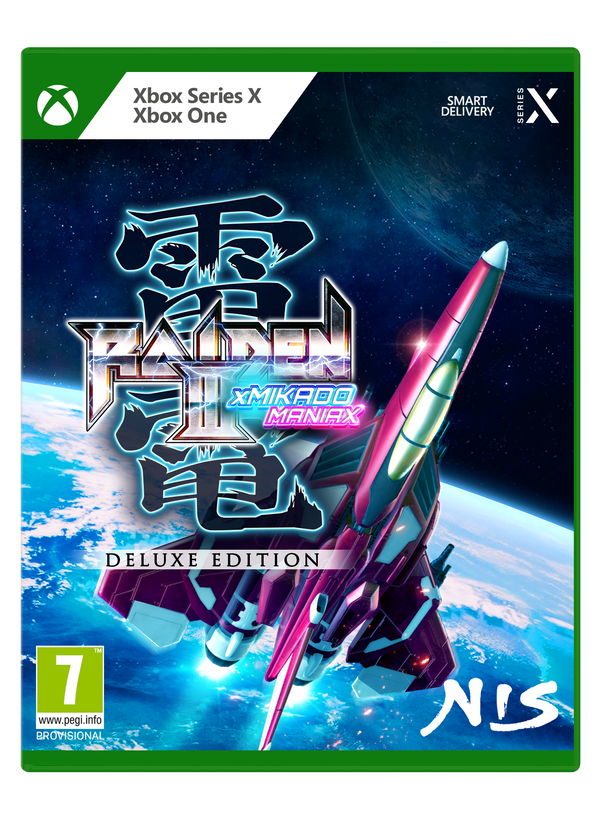 Raiden III x MIKADO MANIAX – Deluxe Edition – Xbox One / Xbox Series X