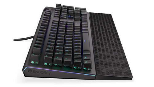 ENDORFY Omnis (schwarz. DE-Layout. Kailh RGB Red)