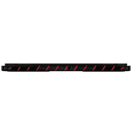 MSI Raider 18 Max HX A2WJ-1425FRY – tilslutninger langs siden