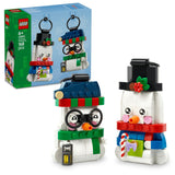 LEGO - LEGO Iconic - Snowman Ornaments (40812) LEGO