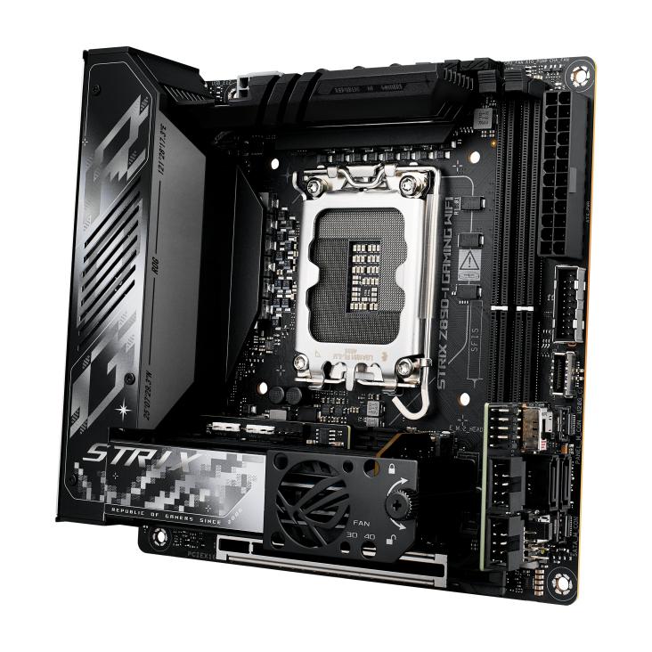 ASUS ROG STRIX Z890-I GAMING WIFI (mITX, Z890, LGA 1851, DDR5) ASUS