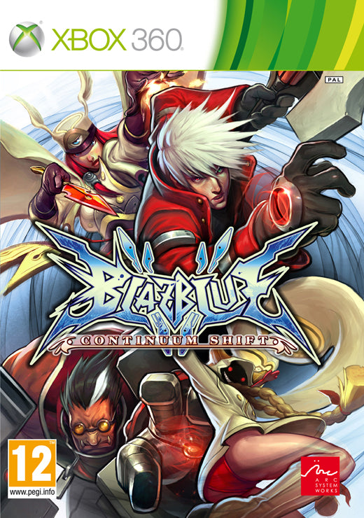 BlazBlue: Continuum Shift – Xbox 360