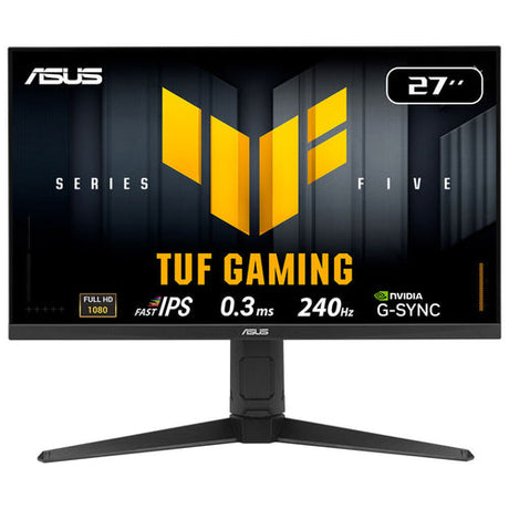 ASUS TUF Gaming VG279QML5A – skærm – Sort