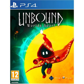 Unbound: Worlds Apart – PlayStation 4 – spilomslag