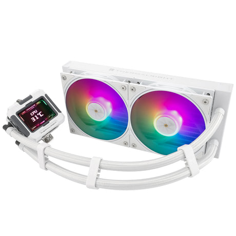 Thermalright Frozen Warframe White ARGB - AIO, 240mm, LCD Thermalright