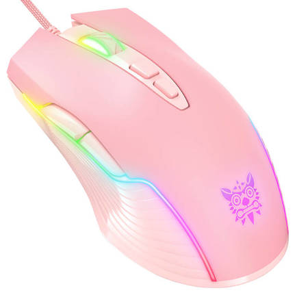 Gaming-Maus ONIKUMA CW905 pink