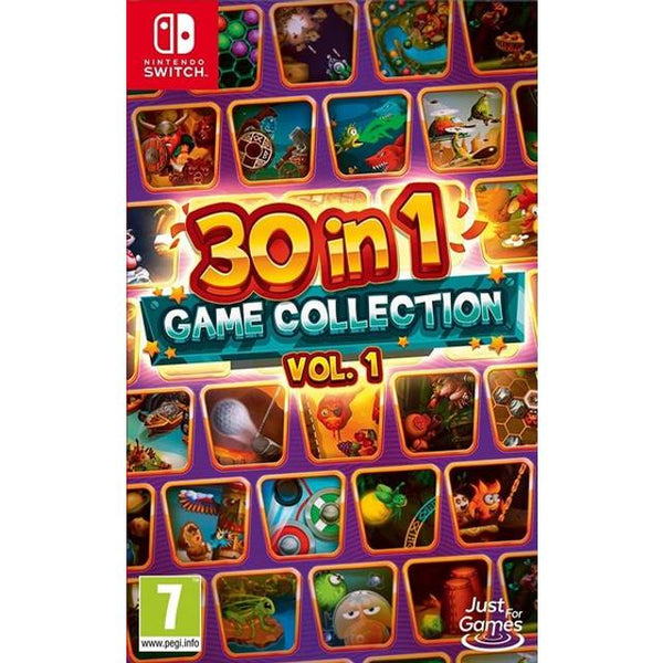Just for Games – 30 in 1 Spielesammlung Vol. 1 – Nintendo Switch