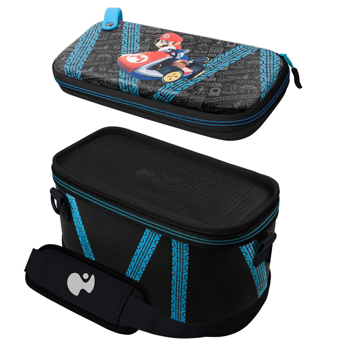 PDP Overnight GLOW Case Kart Drift (Pull-n-Go) Switch PDP