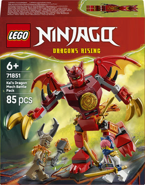 LEGO - Ninjago - Kai's Dragon Mech Battle Pack (71851) LEGO