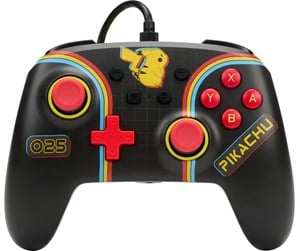 POWERA NSW ENWIRED CONTROLLER PIKACHU ARCADE