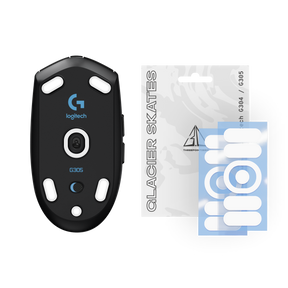 threepointzero Glacier Skates til Logitech G305 / G304