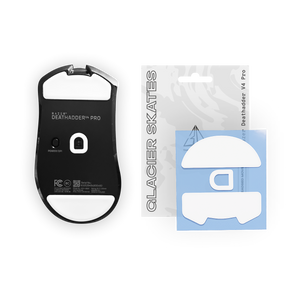 threepointzero Glacier Skates til Razer DeathAdder V4 Pro