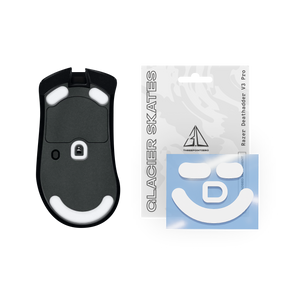 threepointzero Glacier Skates til Razer DeathAdder V3 Pro