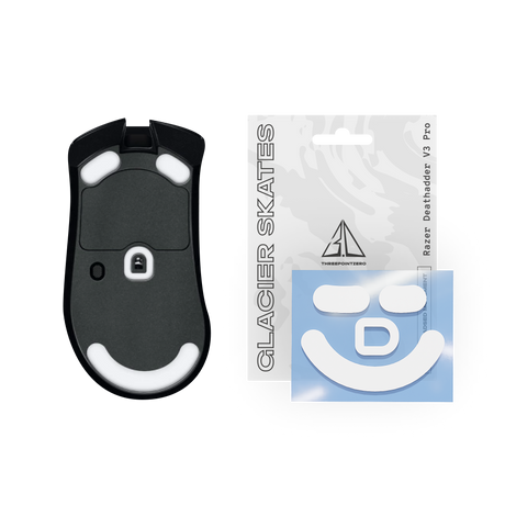 threepointzero Glacier Skates til Razer DeathAdder V3 Pro