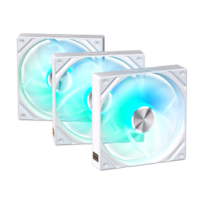 TRYX ROTA SL ARGB Reverse 120, 3 stk. – hvid