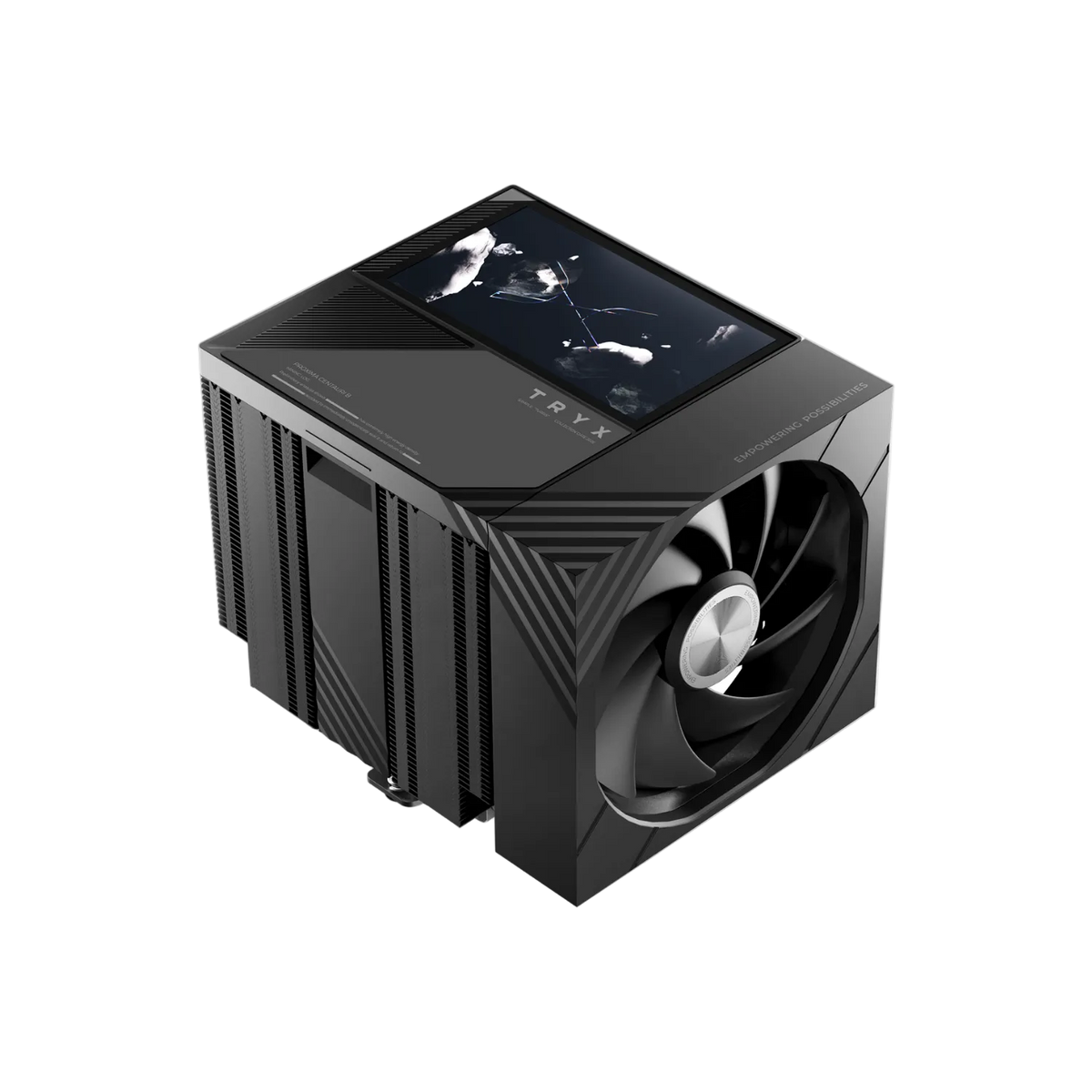 TRYX TURRIS 620 – sort