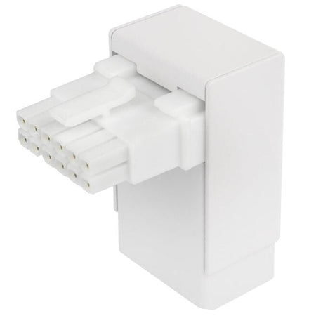 Kolink Core Pro 12V-2x6 90° adapter – Type 2, hvid