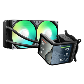 TRYX PANORAMA SE ARGB 240 – sort