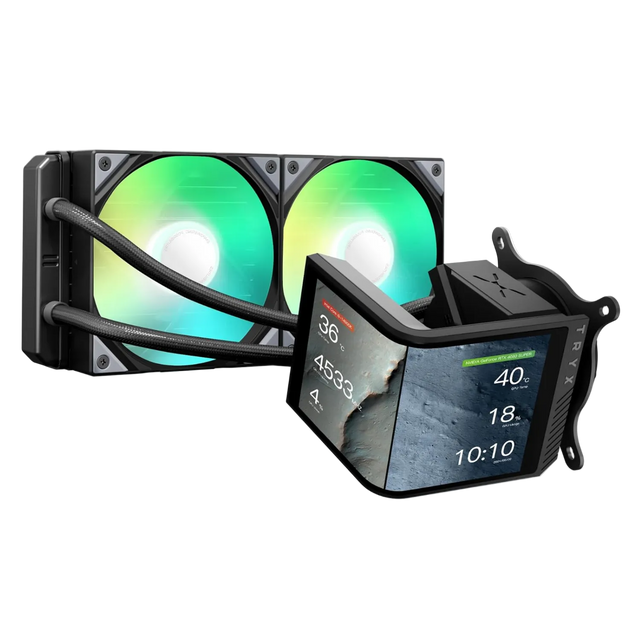 TRYX PANORAMA SE ARGB 240 – sort