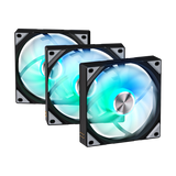 TRYX ROTA SL ARGB Reverse 120, 3 stk. – sort