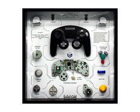 GRC Retro Art GameCube-controller – sort