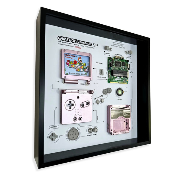 GRC Retro Art Game Boy Advance SP – pink