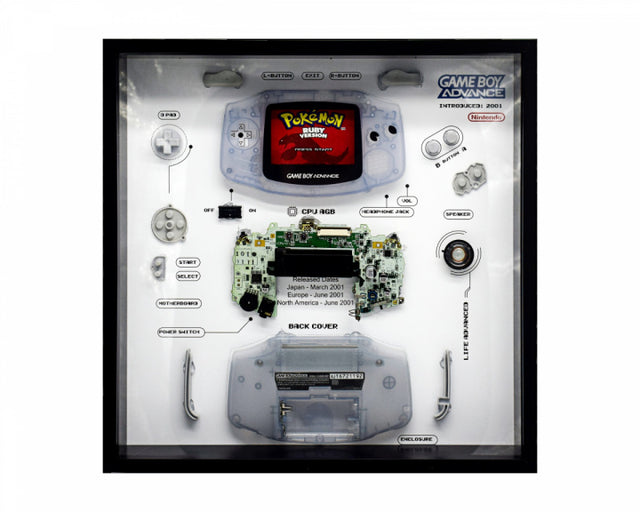 GRC Retro Art Game Boy Advance – Glacier