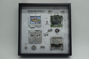 GRC Retro Art Game Boy Advance SP – sølv