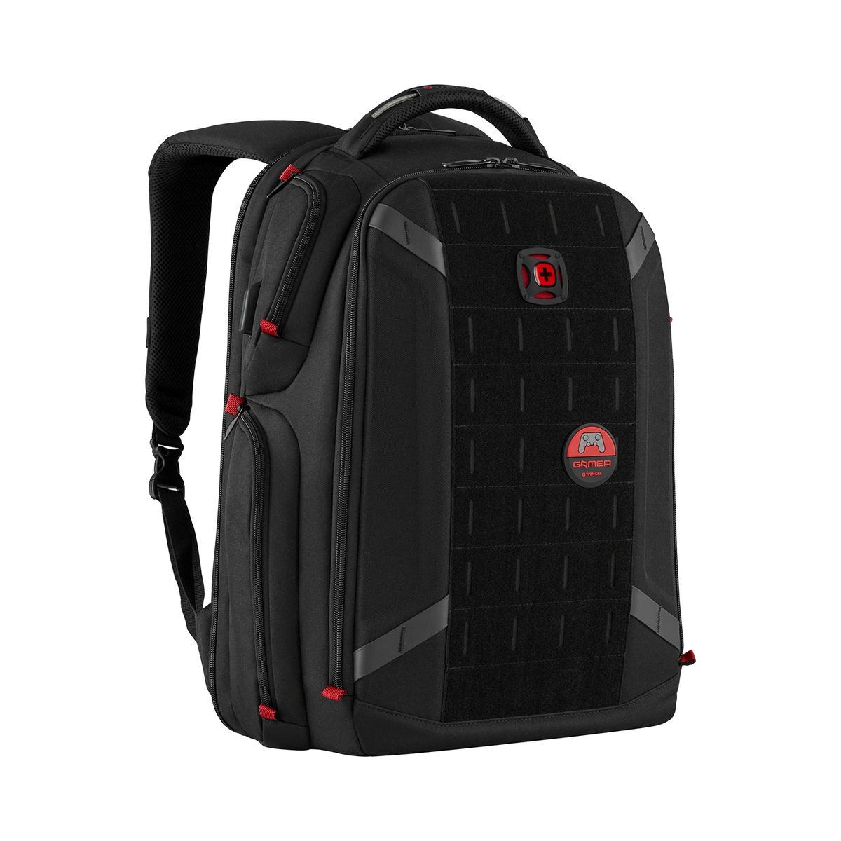 Wenger PlayerOne gamingrygsæk til 17,3″ – sort