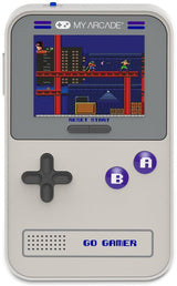 My Arcade Go Gamer Classic – 300 spil, grå/lilla