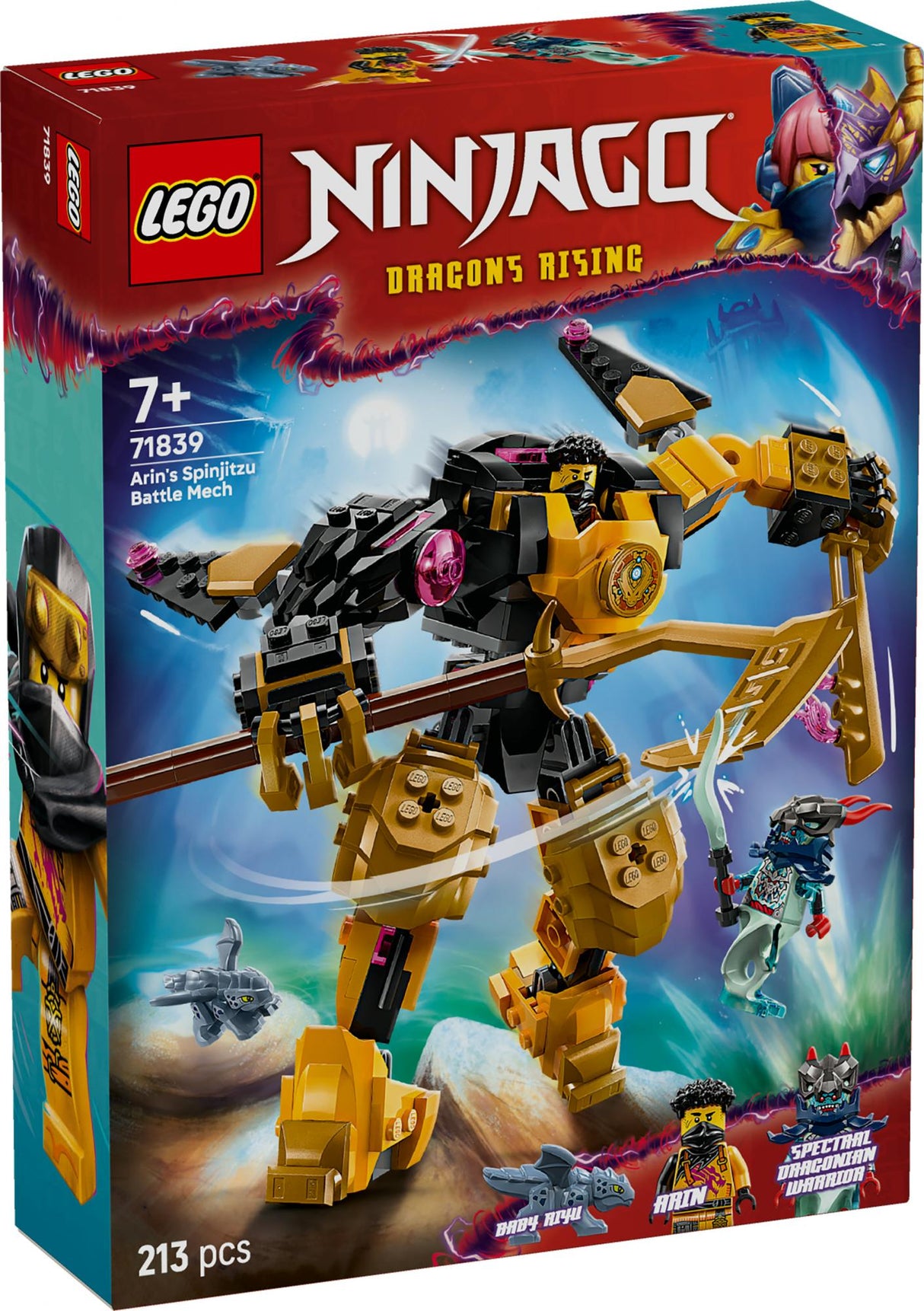 LEGO - Ninjago - Arin's Spinjitzu Battle Mech (71839) LEGO