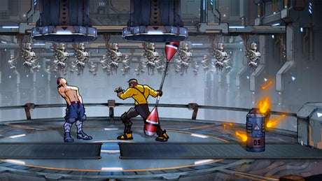 Streets of Rage 4 Anniversary Edition