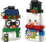 LEGO - LEGO Iconic - Snowman Ornaments (40812) LEGO