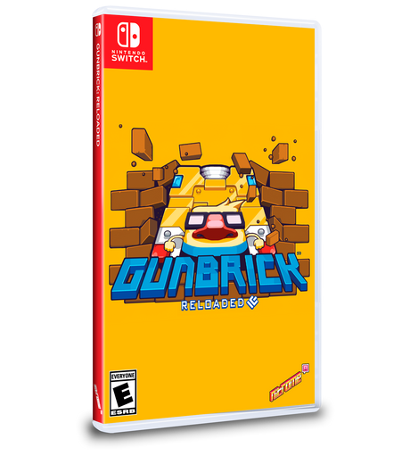 Gunbrick: Reloaded (Import) – Nintendo Switch – produktbillede