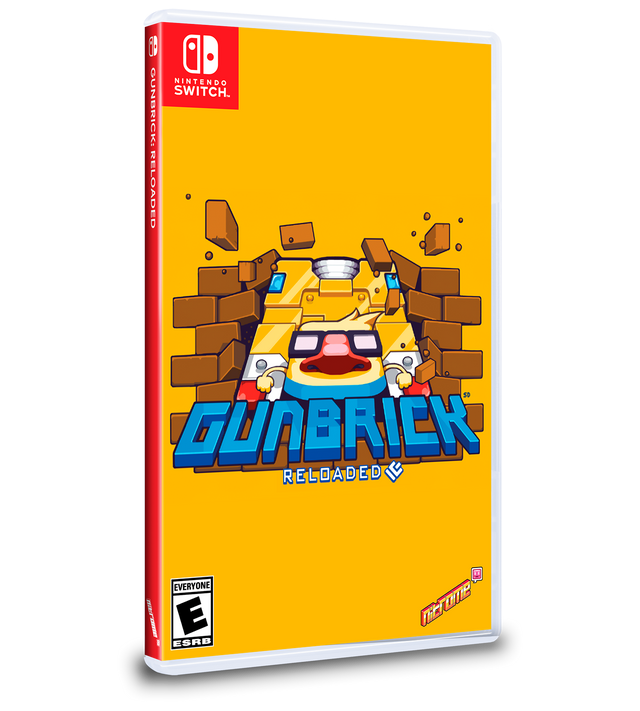 Gunbrick: Reloaded (Import) – Nintendo Switch – produktbillede