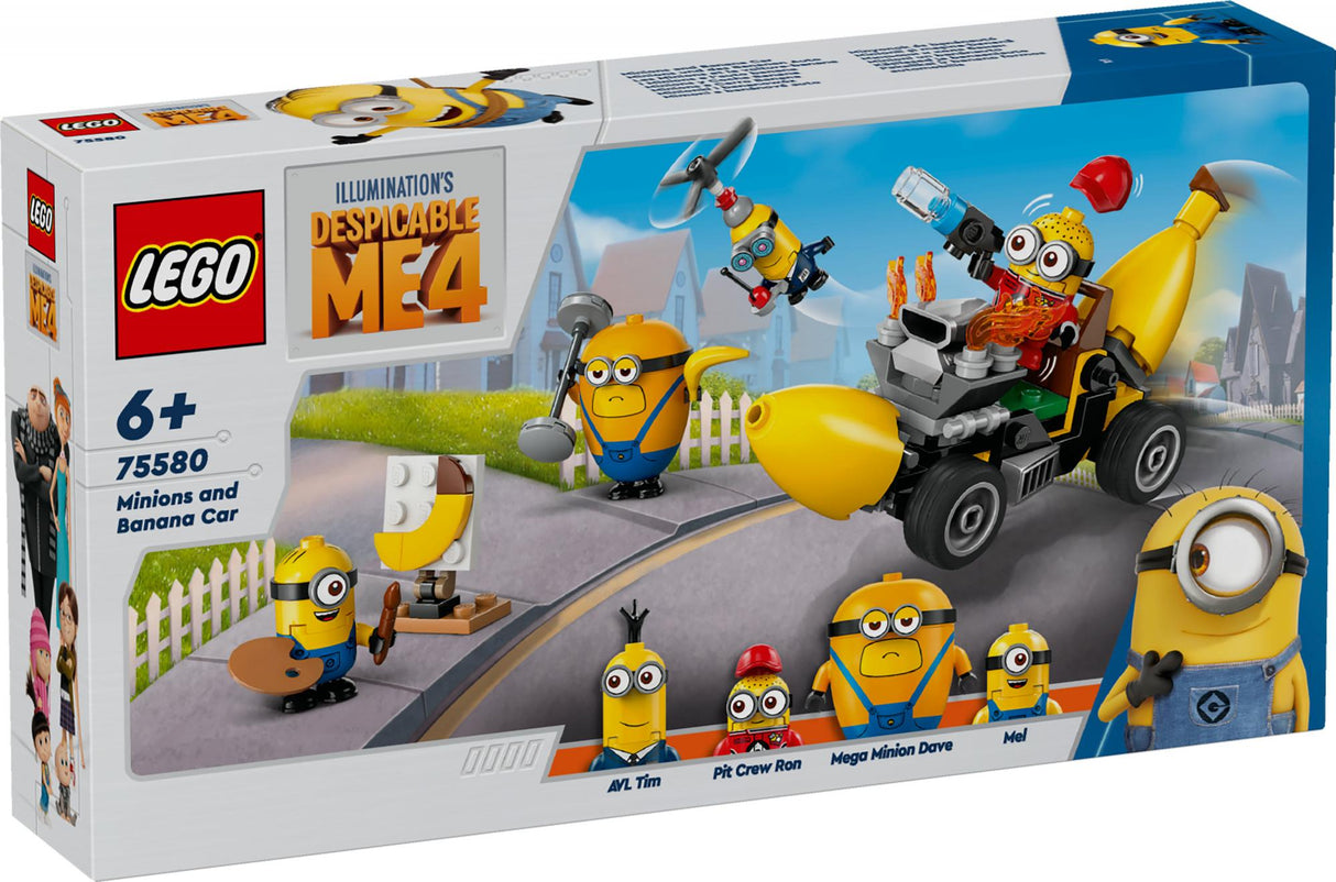 LEGO 75580 Minions and the Banana Car LEGO