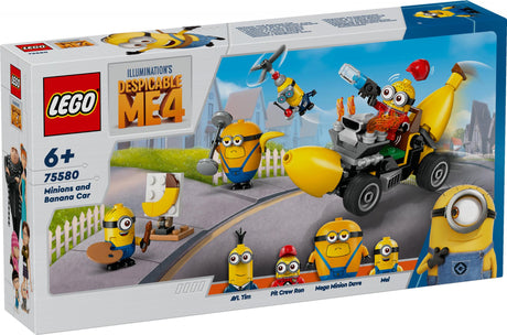 LEGO 75580 Minions and the Banana Car LEGO