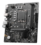 MSI PRO H610M-E DDR4 bundkort - LGA1700, micro-ATX - visning 3