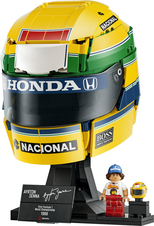 LEGO - Editions Formula 1 - Ayrton Senna Helmet (43024) LEGO