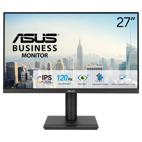 Asus VA279QGSE – skærm – Sort