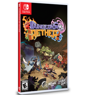 Dungeons of Aether – Import – Nintendo Switch – spillets udgave