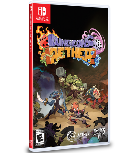 Dungeons of Aether – Import – Nintendo Switch – spillets udgave