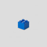 Room Copenhagen LEGO Mini Box 4 blue - RC40111731 Room Copenhagen
