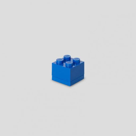 Room Copenhagen LEGO Mini Box 4 blue - RC40111731 Room Copenhagen